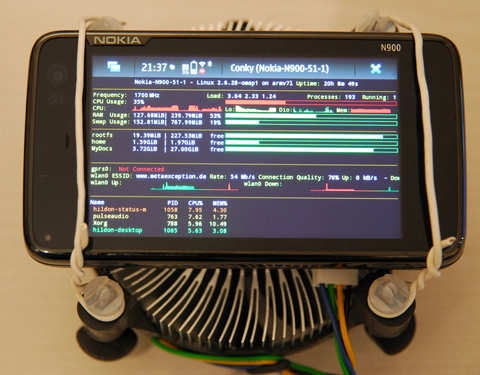 N900 tiếp tục được ép xung lên 17ghz