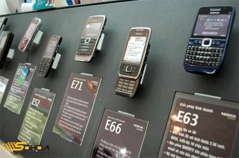 Năm 2010 lượng smartphone của nokia sẽ giảm nửa