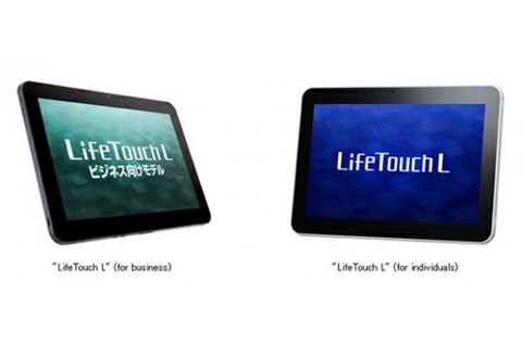 Nec giới thiệu tablet lifetouch l chip lõi kép