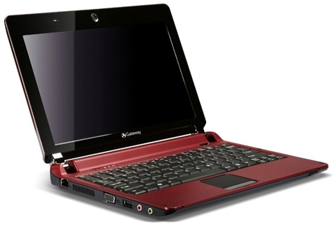 Netbook 300 usd của gateway