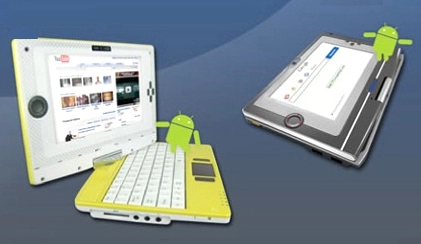 Netbook android đầu tiên giá 250 usd