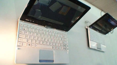 Netbook cảm ứng eee pc touch