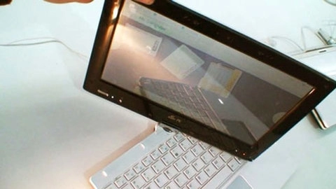 Netbook cảm ứng eee pc touch