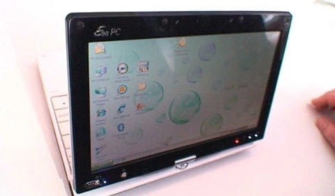 Netbook cảm ứng eee pc touch