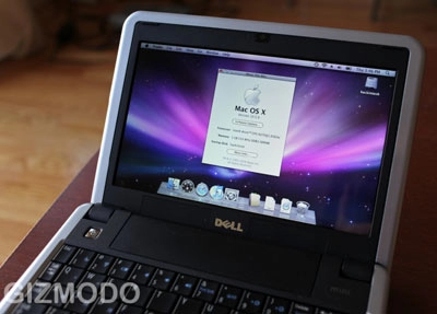 Netbook chạy hệ điều hành mac