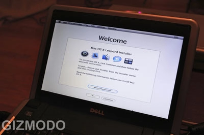 Netbook chạy hệ điều hành mac