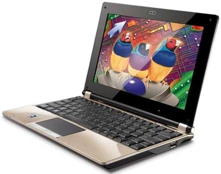 Netbook chịu nước của viewsonic