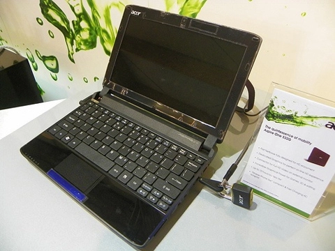 Netbook đầu tiên tích hợp gpu hỗ trợ phát video hd