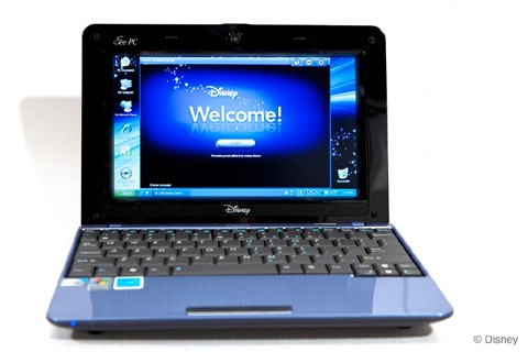 Netbook disney cho trẻ em