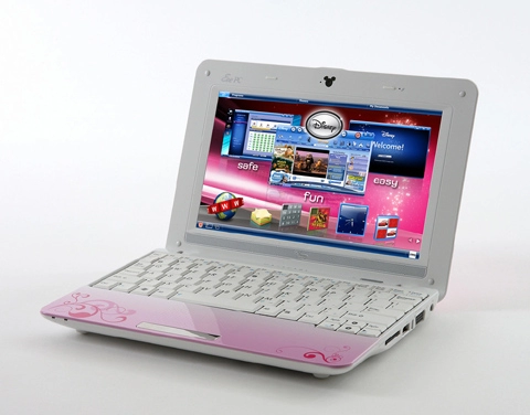 Netbook disney cho trẻ em