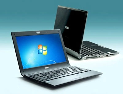 Netbook hanel 3g sử dụng hai card màn hình