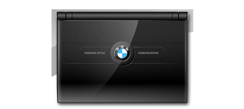 Netbook khoác áo xế hộp bmw