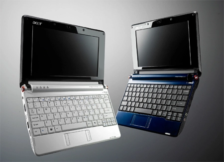 Netbook ngày càng gần laptop