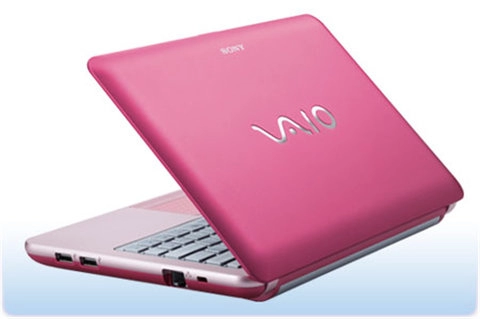 Netbook thời trang cho chị em