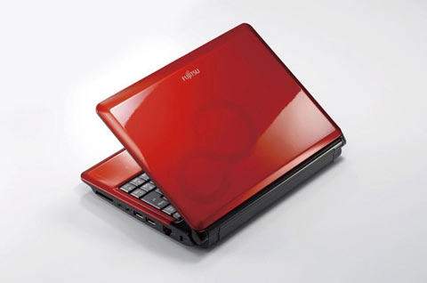 Netbook thời trang của fujitsu