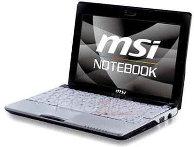 Netbook tiếp theo của msi hỗ trợ băng tần di động