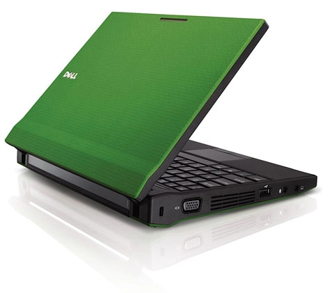 Netbook tới trường của dell