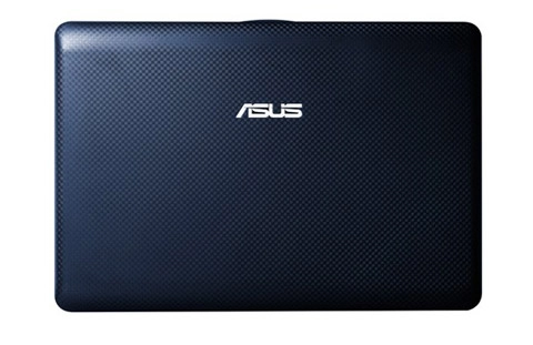 Netbook vỏ làm bằng sợi carbon của asus