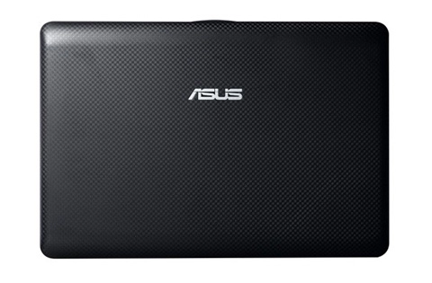 Netbook vỏ làm bằng sợi carbon của asus