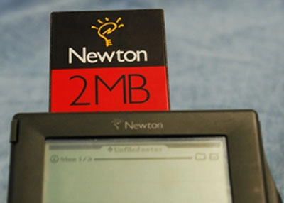 Newton - ông tổ của iphone