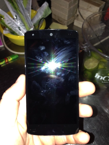 Nexus 5 lộ diện cùng hệ điều hành android 44 kitkat