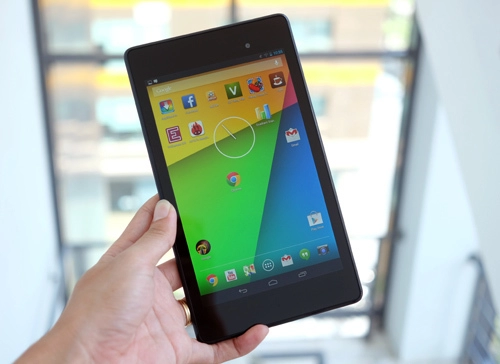 Nexus 7 2013 hàng refurbished có giá hơn 3 triệu đồng