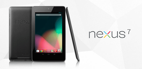 Nexus 7 chạy android 41 giá 199 usd