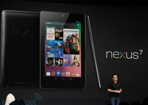 Nexus 7 chạy android 41 giá 199 usd