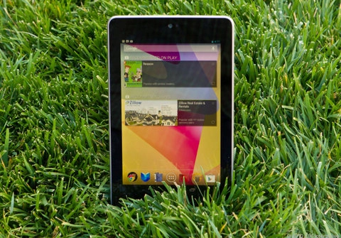 Nexus 7 đã có thể quay video 720p