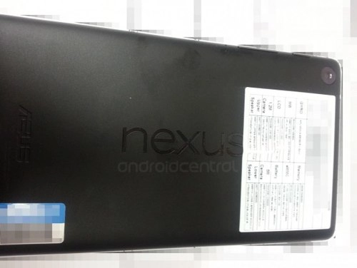 Nexus 7 mới có thể ra mắt ngày 247 với giá gần 5 triệu đồng