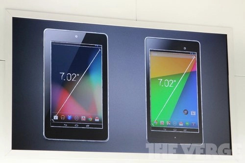 Nexus 7 phiên bản 2 ra mắt với màn hình nét nhất thế giới