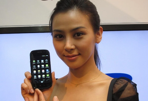 Nexus s phiên bản super clear lcd bán ở hong kong