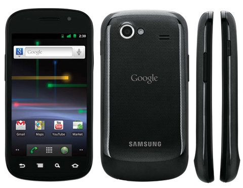 Nexus s sẽ sử dụng cả màn super clear lcd