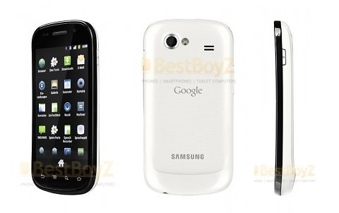 Nexus s thêm màu trắng