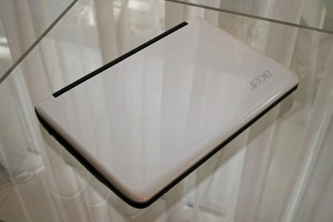 Ngắm acer aspire one 116 inch