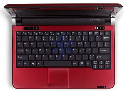 Ngắm aspire one phiên bản 10 inch