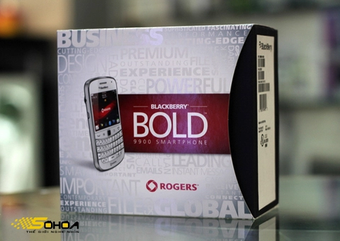 Ngắm bold 9900 trắng đầu tiên về vn