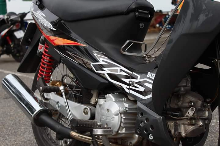 Ngắm chiếc suzuki shogun hàng hiếm đẹp lung linh