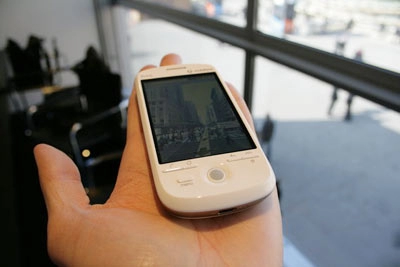 Ngắm htc magic nhỏ xinh