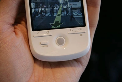 Ngắm htc magic nhỏ xinh