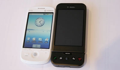 Ngắm htc magic nhỏ xinh