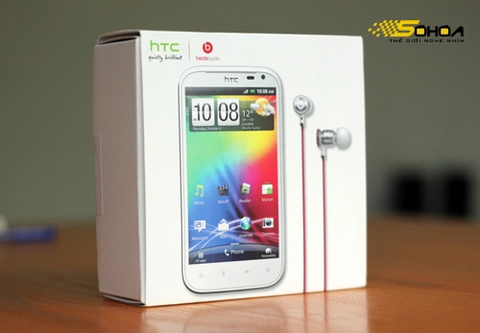 Ngắm htc sensation xl đầu tiên về vn