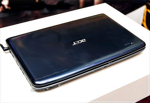 Ngắm laptop 3d của acer