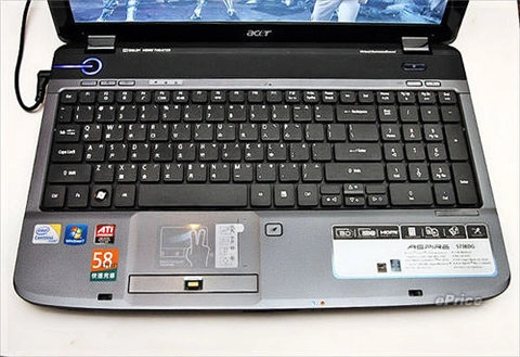 Ngắm laptop 3d của acer