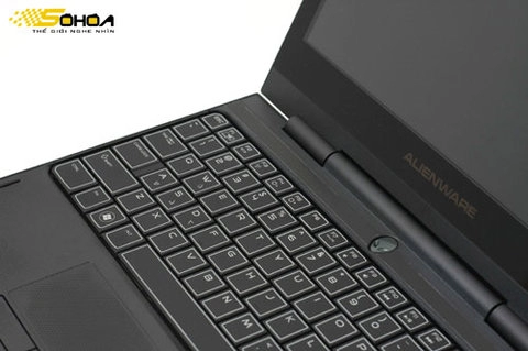 Ngắm laptop chơi game alienware m11x