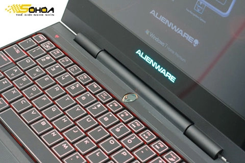 Ngắm laptop chơi game alienware m11x