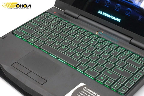 Ngắm laptop chơi game alienware m11x