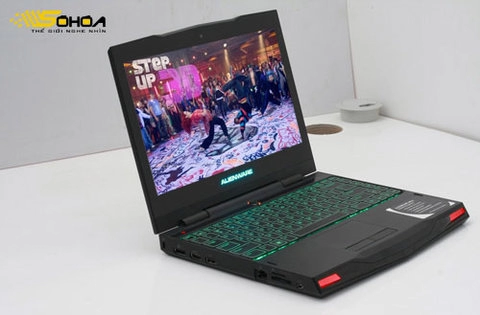 Ngắm laptop chơi game alienware m11x