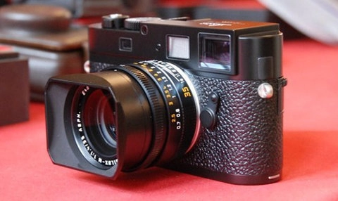 Ngắm leica m9-p giá 8000 usd