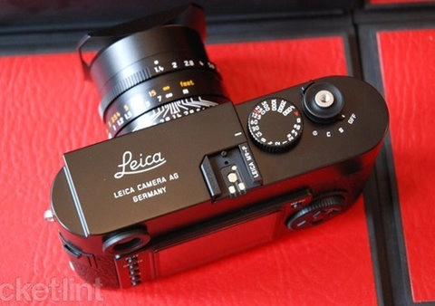 Ngắm leica m9-p giá 8000 usd